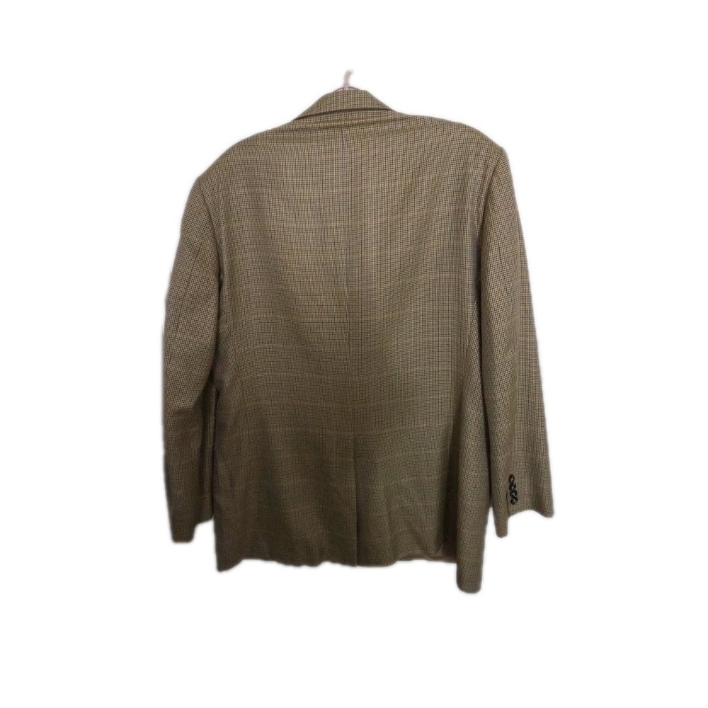 Brooks Brothers Golden‎ Fleece HOUNDSTOOTH Wool Silk Sportcoat Blazer 43L - Picture 2 of 15